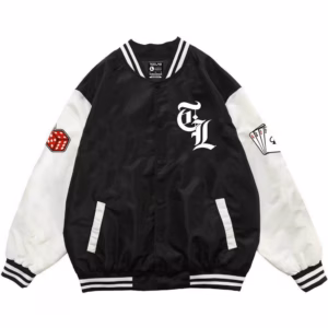 Áo Khoác Dù Nam Nữ Bomber Teelab Form Rộng 2 Lớp Thời Trang Màu Đen Sht10 - Minh Hà House