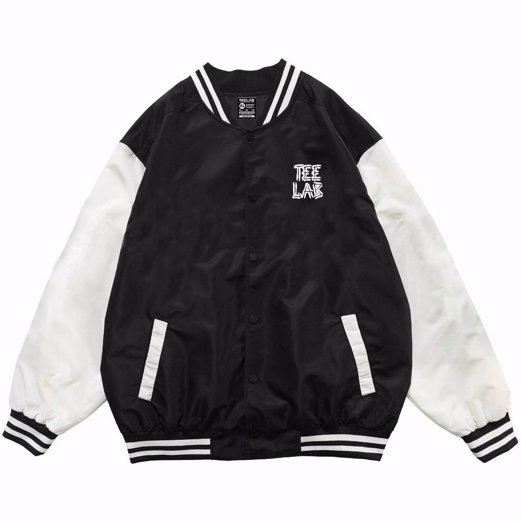 Áo Khoác Dù Nam Nữ Bomber Form Rộng 2 Lớp Thời Trang Màu Đen Sht12 - Minh Hà House