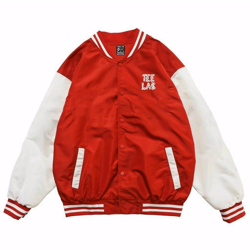 Áo Khoác Dù Nam Nữ Bomber Form Rộng 2 Lớp Thời Trang Màu Đỏ Sht12 - Minh Hà House