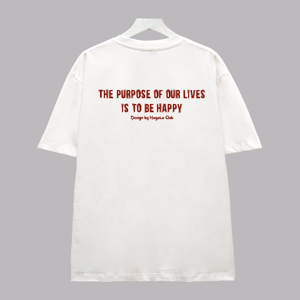 Áo Thun Tay Lỡ Unisex Nam Nữ In Chữ Keep Smiling Kèm Hình, Chất Liệu Cotton Mịn Mát Thấm Hút Mồ Hôi (Attl15)- Chốt Đi Store - Ảnh 6