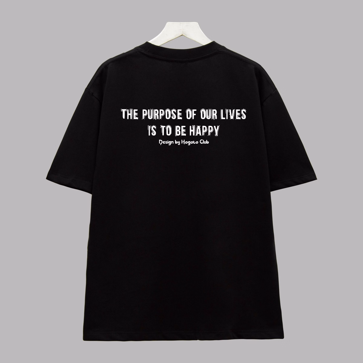 Áo Thun Tay Lỡ Unisex Nam Nữ In Chữ Keep Smiling Kèm Hình, Chất Liệu Cotton Mịn Mát Thấm Hút Mồ Hôi (Attl15)- Chốt Đi Store - Ảnh 3