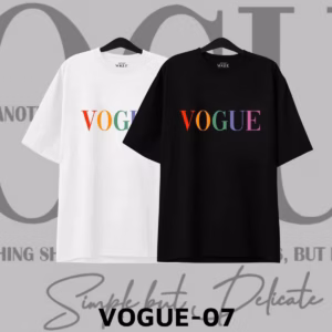 [15 Mẫu] - Áo Thun Tay Lỡ Unisex Nam Nữ In Chữ Vogue, Chất Liệu 100% Cotton Cao Cấp Mịn Mát Thấm Hút Mồ Hôi (Attl33)- Chốt Đi Store