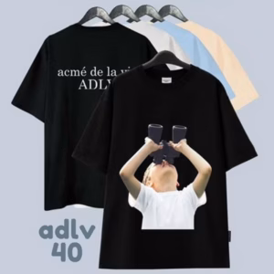 [Adlv40] - Áo Thun Tay Lỡ Unisex Nam Nữ Adlv In Hình Siêu Đẹp, Chất Liệu 100% Cotton Cao Cấp Mịn Mát Thấm Hút Mồ Hôi - Chốt Đi Store