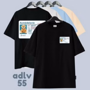 [Adlv55] - Áo Thun Tay Lỡ Unisex Nam Nữ Adlv In Hình Siêu Đẹp, Chất Liệu 100% Cotton Cao Cấp Mịn Mát Thấm Hút Mồ Hôi - Chốt Đi Store