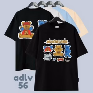 [Adlv56] - Áo Thun Tay Lỡ Unisex Nam Nữ Adlv In Hình Siêu Đẹp, Chất Liệu 100% Cotton Cao Cấp Mịn Mát Thấm Hút Mồ Hôi - Chốt Đi Store