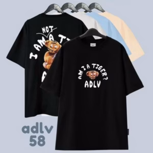 [Adlv58] - Áo Thun Tay Lỡ Unisex Adlv In Hình Siêu Đẹp, Áo Thun Nam Nữ Chất Liệu 100% Cotton Cao Cấp Mịn Mát Thấm Hút Mồ Hôi - Chốt Đi Store