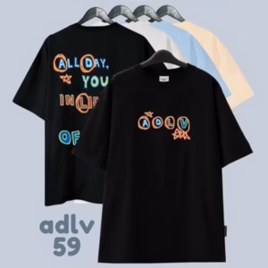 [Adlv59] - Áo Thun Tay Lỡ Unisex Adlv In Hình Siêu Đẹp, Áo Thun Nam Nữ Chất Liệu 100% Cotton Cao Cấp Mịn Mát Thấm Hút Mồ Hôi - Chốt Đi Store