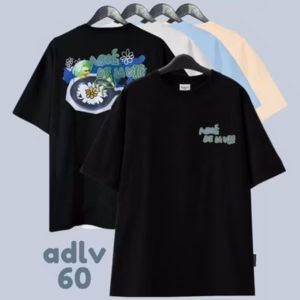 [Adlv60] - Áo Thun Tay Lỡ Unisex Adlv In Hình Siêu Đẹp, Áo Thun Nam Nữ Chất Liệu 100% Cotton Cao Cấp Mịn Mát Thấm Hút Mồ Hôi - Chốt Đi Store