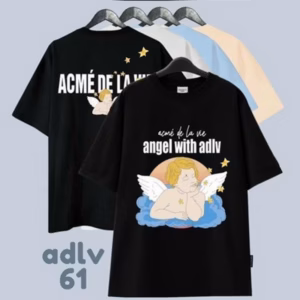 [Adlv61] - Áo Thun Tay Lỡ Unisex Adlv In Hình Siêu Đẹp, Áo Thun Nam Nữ Chất Liệu 100% Cotton Cao Cấp Mịn Mát Thấm Hút Mồ Hôi - Chốt Đi Store