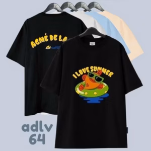 [Adlv64] - Áo Thun Tay Lỡ Unisex Adlv In Hình Siêu Đẹp, Áo Thun Nam Nữ Chất Liệu 100% Cotton Cao Cấp Mịn Mát Thấm Hút Mồ Hôi - Chốt Đi Store