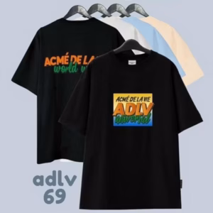 [Adlv69] - Áo Thun Tay Lỡ Unisex Adlv In Hình Siêu Đẹp, Áo Thun Nam Nữ Chất Liệu 100% Cotton Cao Cấp Mịn Mát Thấm Hút Mồ Hôi - Chốt Đi Store