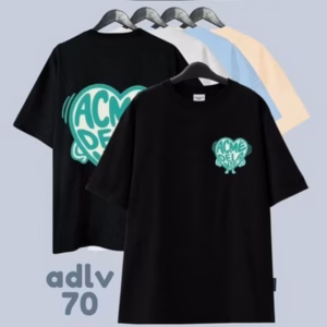 [Adlv70] - Áo Thun Tay Lỡ Unisex Adlv In Hình Siêu Đẹp, Áo Thun Nam Nữ Chất Liệu 100% Cotton Cao Cấp Mịn Mát Thấm Hút Mồ Hôi - Chốt Đi Store