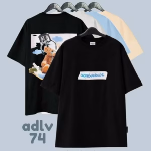 [Adlv74] - Áo Thun Tay Lỡ Unisex Adlv In Hình Siêu Đẹp, Áo Thun Nam Nữ Chất Liệu 100% Cotton Cao Cấp Mịn Mát Thấm Hút Mồ Hôi - Chốt Đi Store