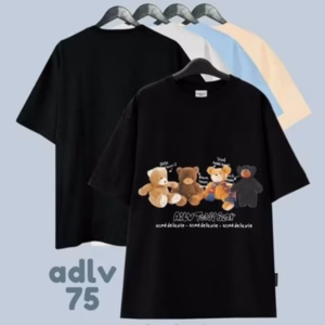 [Adlv75] - Áo Thun Tay Lỡ Unisex Adlv In Hình Siêu Đẹp, Áo Thun Nam Nữ Chất Liệu 100% Cotton Cao Cấp Mịn Mát Thấm Hút Mồ Hôi - Chốt Đi Store