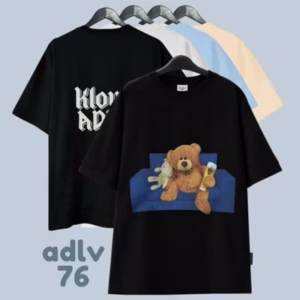 [Adlv76] - Áo Thun Tay Lỡ Unisex Adlv In Hình Siêu Đẹp, Áo Thun Nam Nữ Chất Liệu 100% Cotton Cao Cấp Mịn Mát Thấm Hút Mồ Hôi - Chốt Đi Store