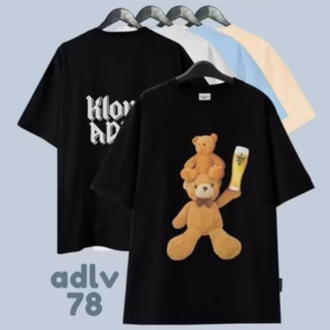 [Adlv78] - Áo Thun Tay Lỡ Unisex Adlv In Hình Siêu Đẹp, Áo Thun Nam Nữ Chất Liệu 100% Cotton Cao Cấp Mịn Mát Thấm Hút Mồ Hôi - Chốt Đi Store