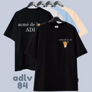 [Adlv84] - Áo Thun Tay Lỡ Unisex Adlv In Hình Siêu Đẹp, Áo Thun Nam Nữ Chất Liệu 100% Cotton Cao Cấp Mịn Mát Thấm Hút Mồ Hôi - Chốt Đi Store
