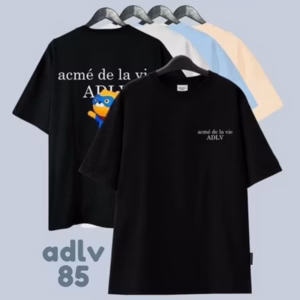 Áo Thun Tay Lỡ Unisex Adlv In Hình Siêu Đẹp, Áo Thun Nam Nữ Chất Liệu 100% Cotton Cao Cấp Mịn Mát Thấm Hút Mồ Hôi Adlv85 - Chốt Đi Store