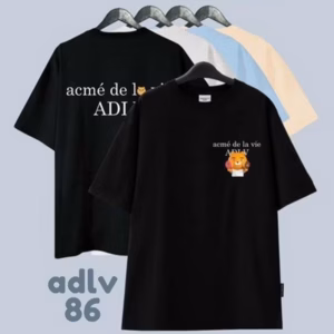 [Adlv86] - Áo Thun Tay Lỡ Unisex Adlv In Hình Siêu Đẹp, Áo Thun Nam Nữ Chất Liệu 100% Cotton Cao Cấp Mịn Mát Thấm Hút Mồ Hôi - Chốt Đi Store