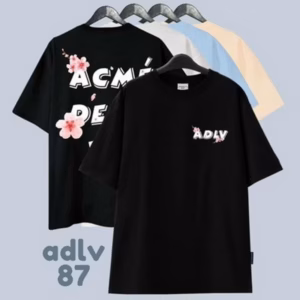 [Adlv87] - Áo Thun Tay Lỡ Unisex Adlv In Hình Siêu Đẹp, Áo Thun Nam Nữ Chất Liệu 100% Cotton Cao Cấp Mịn Mát Thấm Hút Mồ Hôi - Chốt Đi Store
