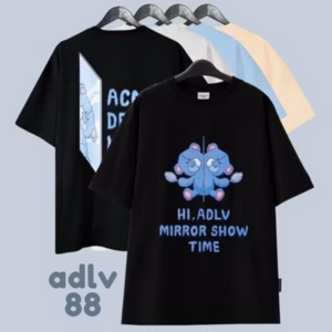 [Adlv88] - Áo Thun Tay Lỡ Unisex Adlv In Hình Siêu Đẹp, Áo Thun Nam Nữ Chất Liệu 100% Cotton Cao Cấp Mịn Mát Thấm Hút Mồ Hôi - Chốt Đi Store