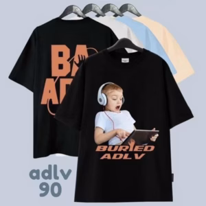 [Adlv90] - Áo Thun Tay Lỡ Unisex Adlv In Hình Siêu Đẹp, Áo Thun Nam Nữ Chất Liệu 100% Cotton Cao Cấp Mịn Mát Thấm Hút Mồ Hôi - Chốt Đi Store