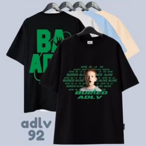 [Adlv92] - Áo Thun Tay Lỡ Unisex Adlv In Hình Siêu Đẹp, Áo Thun Nam Nữ Chất Liệu 100% Cotton Cao Cấp Mịn Mát Thấm Hút Mồ Hôi - Chốt Đi Store