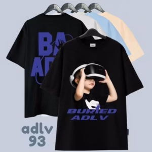 [Adlv93] - Áo Thun Tay Lỡ Unisex Adlv In Hình Siêu Đẹp, Áo Thun Nam Nữ Chất Liệu 100% Cotton Cao Cấp Mịn Mát Thấm Hút Mồ Hôi - Chốt Đi Store