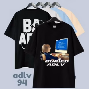 [Adlv94] - Áo Thun Tay Lỡ Unisex Adlv In Hình Siêu Đẹp, Áo Thun Nam Nữ Chất Liệu 100% Cotton Cao Cấp Mịn Mát Thấm Hút Mồ Hôi - Chốt Đi Store