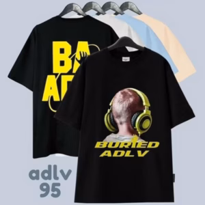 [Adlv95] - Áo Thun Tay Lỡ Unisex Adlv In Hình Siêu Đẹp, Áo Thun Nam Nữ Chất Liệu 100% Cotton Cao Cấp Mịn Mát Thấm Hút Mồ Hôi - Chốt Đi Store