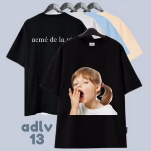 [Adlv13] - Áo Thun Tay Lỡ Unisex Adlv In Hình Siêu Đẹp, Áo Thun Nam Nữ Chất Liệu 100% Cotton Cao Cấp Mịn Mát Thấm Hút Mồ Hôi - Chốt Đi Store