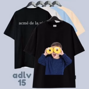 [Adlv15] - Áo Thun Tay Lỡ Unisex Adlv In Hình Siêu Đẹp, Áo Thun Nam Nữ Chất Liệu 100% Cotton Cao Cấp Mịn Mát Thấm Hút Mồ Hôi - Chốt Đi Store