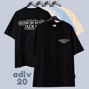 [Adlv20] - Áo Thun Tay Lỡ Unisex Adlv In Hình Siêu Đẹp, Áo Thun Nam Nữ Chất Liệu 100% Cotton Cao Cấp Mịn Mát Thấm Hút Mồ Hôi - Chốt Đi Store