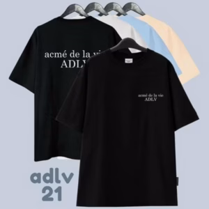 [Adlv21] - Áo Thun Tay Lỡ Unisex Adlv In Hình Siêu Đẹp, Áo Thun Nam Nữ Chất Liệu 100% Cotton Cao Cấp Mịn Mát Thấm Hút Mồ Hôi - Chốt Đi Store