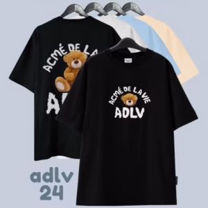 [Adlv24] - Áo Thun Tay Lỡ Unisex Adlv In Hình Siêu Đẹp, Áo Thun Nam Nữ Chất Liệu 100% Cotton Cao Cấp Mịn Mát Thấm Hút Mồ Hôi - Chốt Đi Store