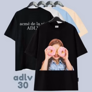 [Adlv30] - Áo Thun Tay Lỡ Unisex Adlv In Hình Siêu Đẹp, Áo Thun Nam Nữ Chất Liệu 100% Cotton Cao Cấp Mịn Mát Thấm Hút Mồ Hôi - Chốt Đi Store