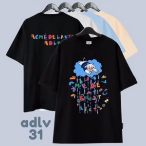 [Adlv31] - Áo Thun Tay Lỡ Unisex Adlv In Hình Siêu Đẹp, Áo Thun Nam Nữ Chất Liệu 100% Cotton Cao Cấp Mịn Mát Thấm Hút Mồ Hôi - Chốt Đi Store