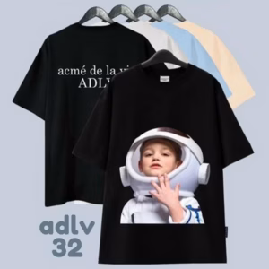 [Adlv32] - Áo Thun Tay Lỡ Unisex Adlv In Hình Siêu Đẹp, Áo Thun Nam Nữ Chất Liệu 100% Cotton Cao Cấp Mịn Mát Thấm Hút Mồ Hôi - Chốt Đi Store