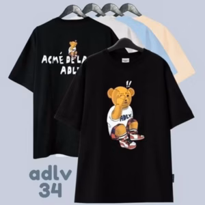 [Adlv34] - Áo Thun Tay Lỡ Unisex Adlv In Hình Siêu Đẹp, Áo Thun Nam Nữ Chất Liệu 100% Cotton Cao Cấp Mịn Mát Thấm Hút Mồ Hôi - Chốt Đi Store