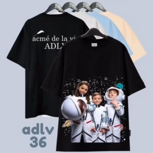 [Adlv36] - Áo Thun Tay Lỡ Unisex Adlv In Hình Siêu Đẹp, Áo Thun Nam Nữ Chất Liệu 100% Cotton Cao Cấp Mịn Mát Thấm Hút Mồ Hôi - Chốt Đi Store