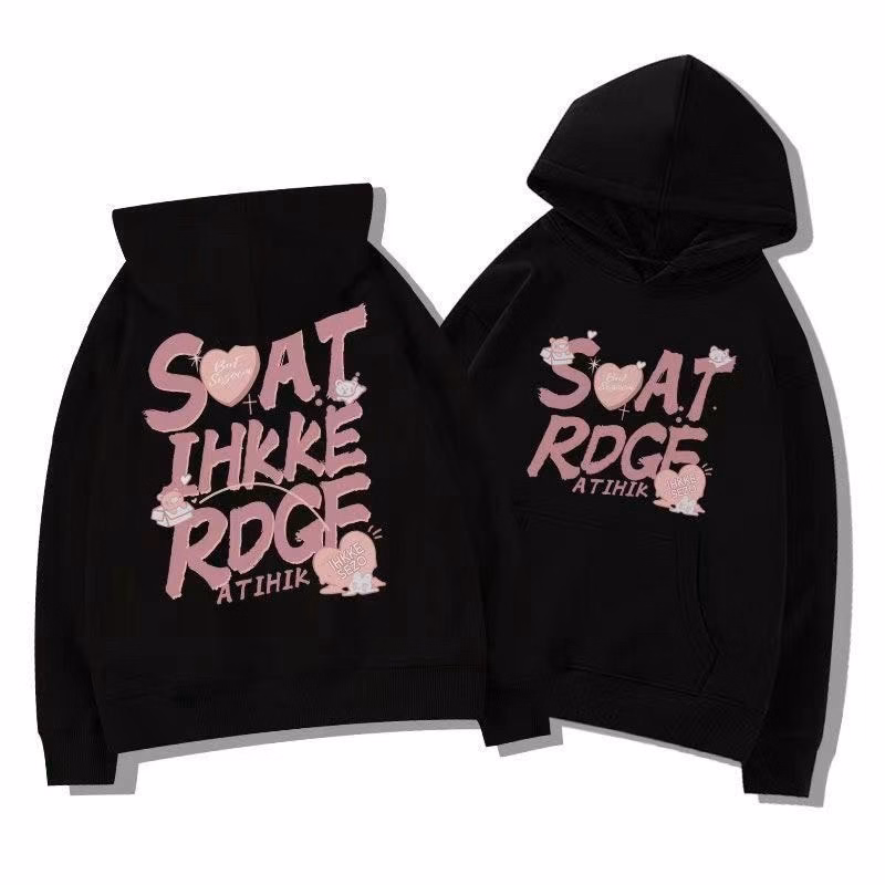 Áo Hoodie Nữ Vải Nỉ In Chữ Soat Rdgf Cute Phong Cách Teen Tp389 - Golden Dream