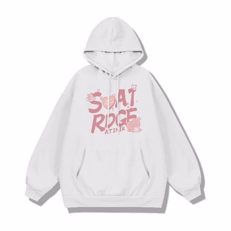 Áo Hoodie Nữ Vải Nỉ In Chữ Soat Rdgf Cute Phong Cách Teen Tp389 - Golden Dream - Ảnh 2