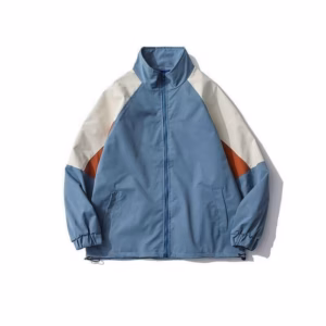 Áo Khoác Dù Nam Nữ Chất Vải Gió 2 Lớp Form Rộng Phối Màu Thời Trang Sht31 - Minh Hà House