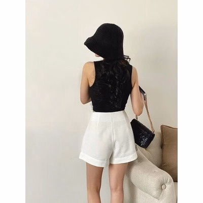 Áo Ba Lỗ Nữ Sát Nách Với Chất Xốp Nhẹ, Ôm Body Tôn Dáng Xinh Ablnsn - Chipxinhxk - Ảnh 3