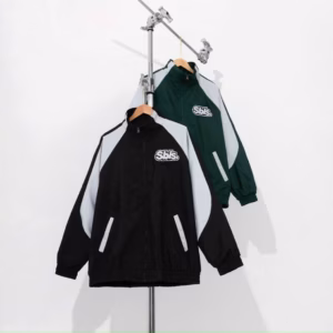 Áo Khoác Dù Nam Nữ Miss Floss Jacket Form Rộng Thời Trang Freesize Màu Đen/ Xanh Đậm Sht33 - Minh Hà House