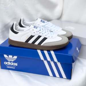Giày Thể Thao Nam Nữ Adidas Samba Cổ Thấp Thiết Kế Thời Trang Bền Chắc, Êm Chân Khi Vận Động Adsb01 - Chốt Đi Store