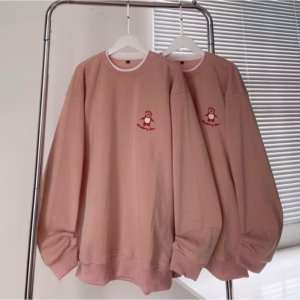 Áo Sweater Nữ Áo Nỉ Thêu Hình Gấu From Rộng Cá Tính Tp488 - Golden Dream