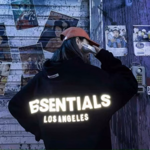 Áo Khoác Nỉ Nam Nữ Essentials Phản Quang Vải Dày Dặn Form Rộng Cá Tính Sht37 - Minh Hà House