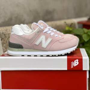 Giày Thể Thao Nữ Cổ Thấp Thiết Kế Thời Trang Bền Chắc, Êm Chân Khi Vận Động Nb574 - Chốt Đi Store