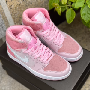 Giày Thể Thao Nữ Jordan Màu Hồng Cổ Cao Thiết Kế Thời Trang Bền Chắc, Êm Chân Khi Vận Động Jordan04 - Chốt Đi Store